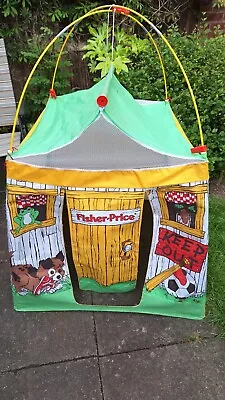 Buy Fisher Price Vintage Pop Up Playhouse Tent • 25£