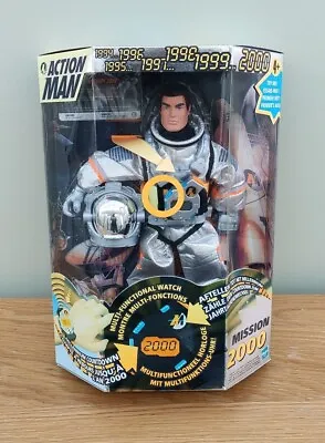 Buy ACTION MAN - MISSION 2000 (Hasbro 1999) - New • 54.95£