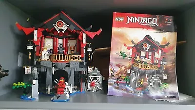 Buy LEGO Set Ninjago 70643 : Temple Of Resurrection With Manual • 95£