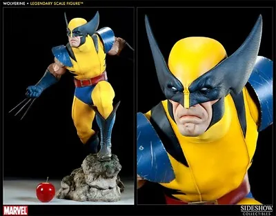 Buy WOLVERINE Legendary Scale Figure SPF 1/2 Scale Statue - MARVEL - SIDESHOW • 1,597.33£