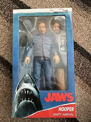Buy Neca - Jaws Clothed Hooper Figure - Amity Arrival Figure • 45£