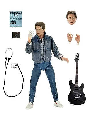 Buy NECA: Back To The Future Marty Mcfly 85 Audition Ultimate 7 Action Figure • 43.39£