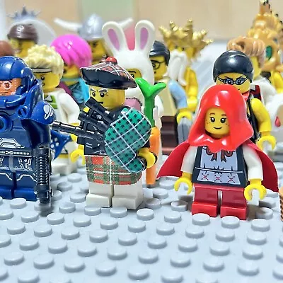 Buy LEGO 8831 Minifigures Series 7 Complete Set Limited Edition • 20£