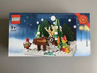 Buy LEGO 40484 - Santa’s Front Yard - New/Sealed Box - Limited Edition • 19.99£