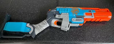 Buy Nerf Gun Zombie Strike SledgeFire Shotgun With 1 Shell Tested And Working • 25.64£