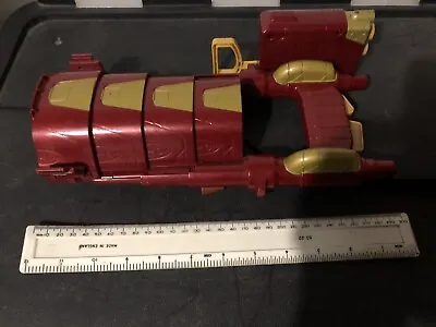 Buy Marvel Iron Man Nerf Slide Blast Armour Wrist Blaster Read Description • 3.50£