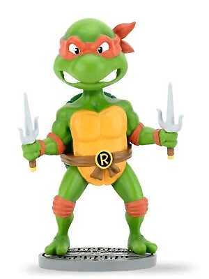 Buy NECA Teenage Mutant Ninja Turtles Cartoon Raphael Head Knocker Bobblehead New • 45.99£