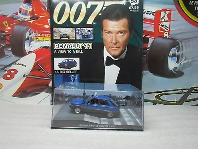Buy EAGLEMOSS - James Bond 007 - RENAULT 11 TAXI - 1/43 SCALE MODEL CAR  - 53 • 5.99£