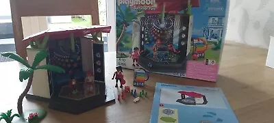 Buy Playmobil Summer Fun Hotel Childrens Club Disco + Figures + Box Set 5266 • 10£