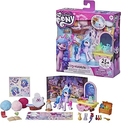Buy My Little Pony Izzy Moonbow Critter Creation Playset 25+Pcs New Kids Xmas Toy 5+ • 26.99£