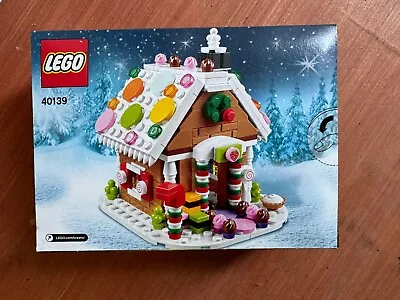 Buy LEGO Seasonal: Gingerbread House (40139) • 35£