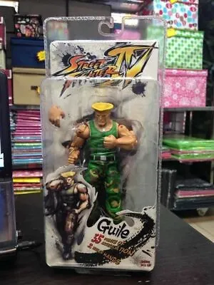 Buy Capcom Street Fighter IV Guile Action Figures Featuring Super Poseable Body • 23.99£