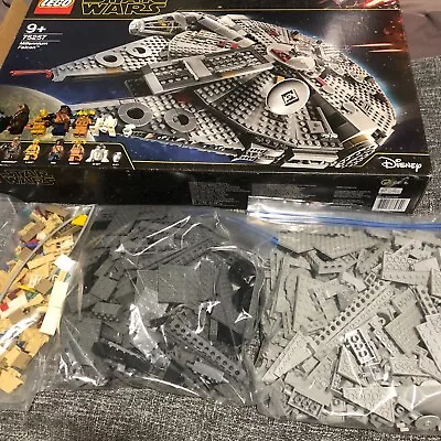 Buy LEGO Star Wars: Millennium Falcon (75257) • 21.94£
