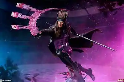 Buy Rare Sideshow Marvel Gambit Exclusive Model 3007271 New Sealed • 1,711.49£