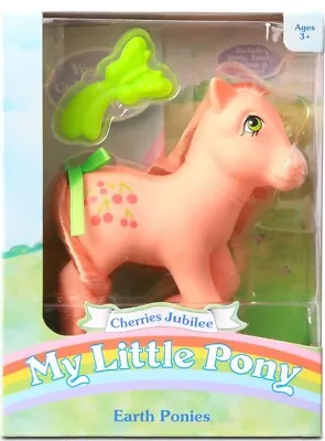 Buy *NEW* My Little Pony - Cherries Jubilee - Classic Original Ponies (DAMAGED BOX) • 10£