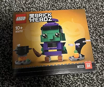 Buy LEGO BRICKHEADZ: Halloween Witch (40272) - Brand New & Sealed! • 14.99£