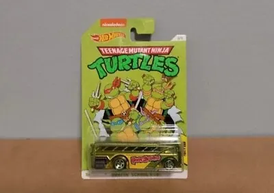 Buy Hot Wheels 2020 Teenage Mutant Ninja Turtles Surfin’ School Bus New (B#N) • 4.20£