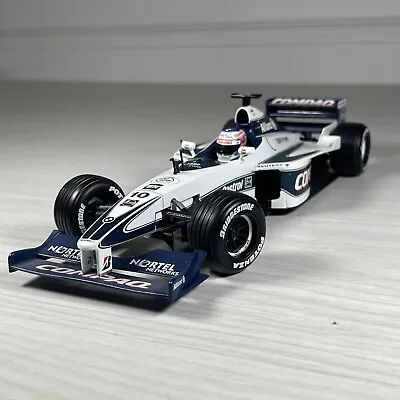 Buy Hot Wheels F1 1:18 Williams FW22 Jenson Button 2000 Model Racing Car • 89.95£
