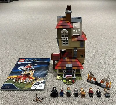 Buy LEGO Harry Potter: Attack On The Burrow (75980) • 21.99£
