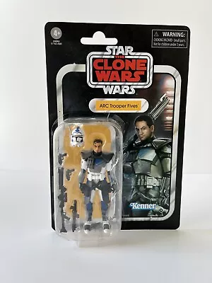 Buy Star Wars The Vintage Collection ARC Trooper Fives Clone Wars Action Figure • 24£