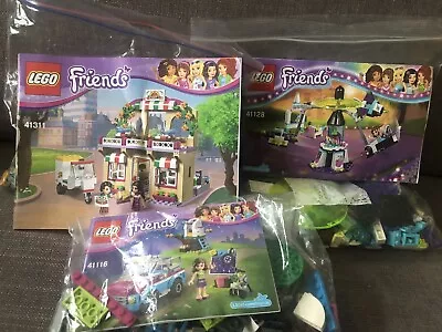 Buy Lego Friends X 3 Sets • 7.50£