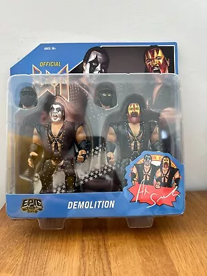 Buy Epic Toys - Demolition (2 Pack) Wrestling Figures Hasbro WWF WWE Brand New • 150£