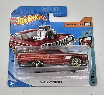 Buy Hot Wheels '64 Chevy Impala (Tooned 9/10 2020) • 3.99£