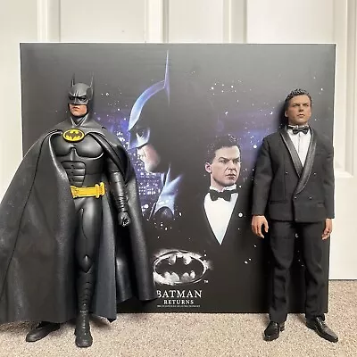 Buy Hot Toys 1/6 Scale Batman Figure With WHITE Shirt- Batman Returns Bruce Wayne • 799£