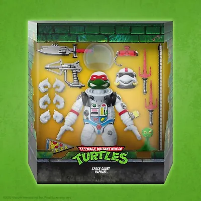 Buy Super7 TMNT Wave 8 Ultimate Space Cadet Raphael (Teenage Mutant Ninja Turtles) • 59.99£