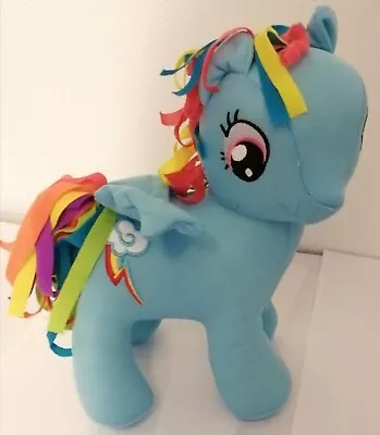Buy My Little Pony G4 - Scribble Me Rainbow Dash Plush - Clean - XMAS PRESENT  • 9.97£