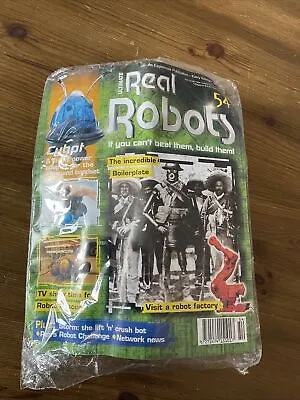 Buy ISSUE 54 Eaglemoss Ultimate Real Robots Magazine New Unopened With Parts • 6.99£