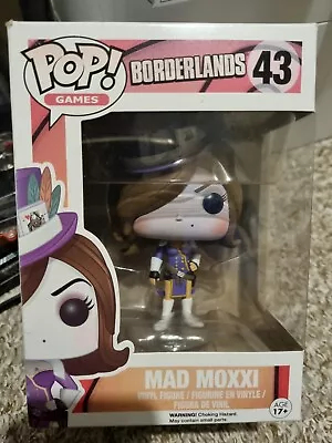 Buy Funko Pop  Mad Moxxi Figure, Video Game,  Borderlands  Mad Moxxi #43. Number 43  • 20£