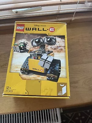 Buy LEGO Ideas: WALL-E (21303) • 30£