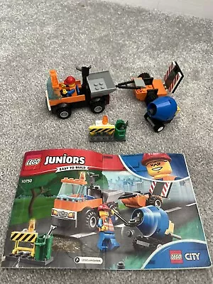 Buy LEGO Juniors: Road Repair Truck (10750) • 0.99£