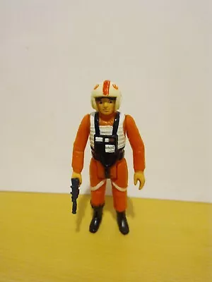 Buy Star Wars Vintage Luke Skywalker X-Wing Pilot Figure 1978 Raised Bar  • 1£