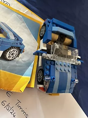 Buy LEGO CREATOR: Blue Roadster (6913) Car • 5£