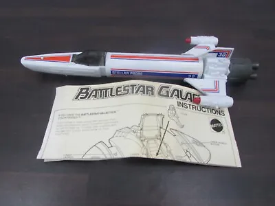 Buy Vintage 1978 Mattel Battlestar Galactica Colonial Stellar Probe W/ Instructions • 29.99£