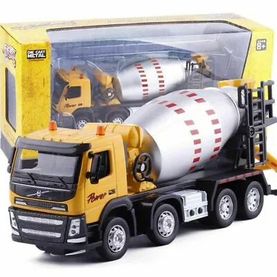 Buy HOT Concrete Truck Mixer Vehicle Model 1:32 Construction Vehicle Car Diecast Toy • 34.79£