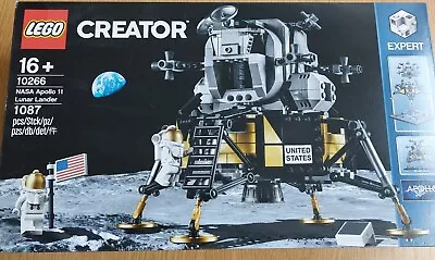 Buy LEGO Creator Expert: NASA Apollo 11 Lunar Lander (10266) • 59£