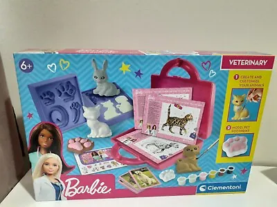 Buy Clementoni 19301 Barbie Veterinary Set-Educational & Scientific Toys For Girls • 19£