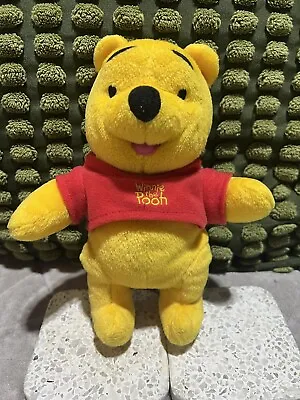 Buy Winnie The Pooh Soft Toy Plush 9  Disney Fisher Price New York Mattel 2001 • 12£