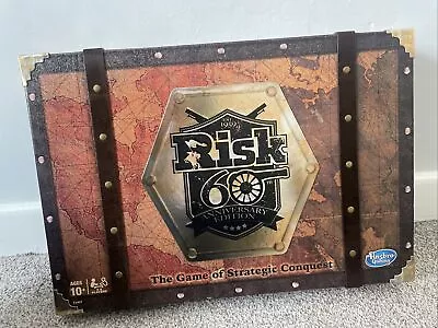 Buy Hasbro Risk 60th Anniversary Edition Board Game - Excellent Condition • 15£