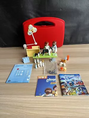 Buy Playmobil 5653 City Life Collectable Small Vet Carry Case Kids Children PlayToys • 5.99£