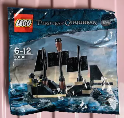Buy LEGO Disney Pirates Of The Caribbean Mini Black Pearl Ship Polybag 30130 NEW • 12.95£