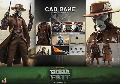 Buy Hot Toys TMS Star Wars The Book Of Boba Fett CAD BANE Normal Version New UK • 280£