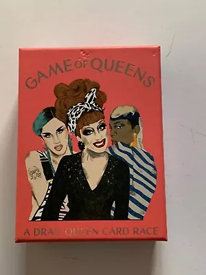 Buy Game Of Queens A Drag Queen Card Race Game New Freepost • 9.99£