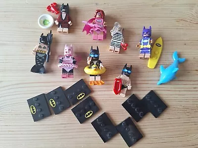 Buy The LEGO Batman Movie Minifigure Bundle From Series 1 And 2 • 10£