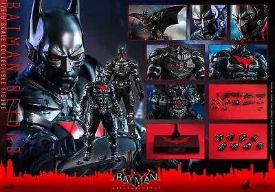 Buy Hot Toys 1/6th Scale Batman Beyond Figure Batman Arkham Knight VGM39 In Stock • 334£