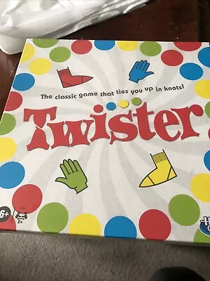 Buy Twister Hasbro Gaming Board Game Ages 6+ BRAND NEW 2018 Edition • 10.99£