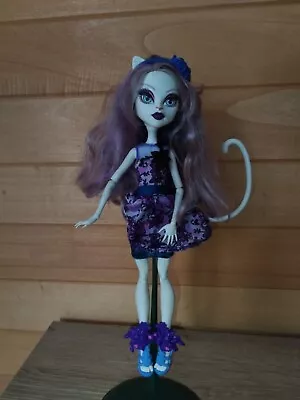Buy Monster High Gloom And Bloom Catrine Demew Mattel Doll • 8.58£